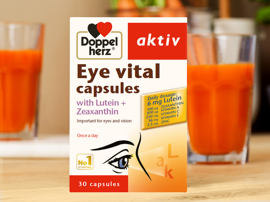 Eye vital capsules