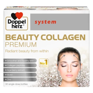 Doppelherz system BEAUTY COLLAGEN PREMIUM front view
