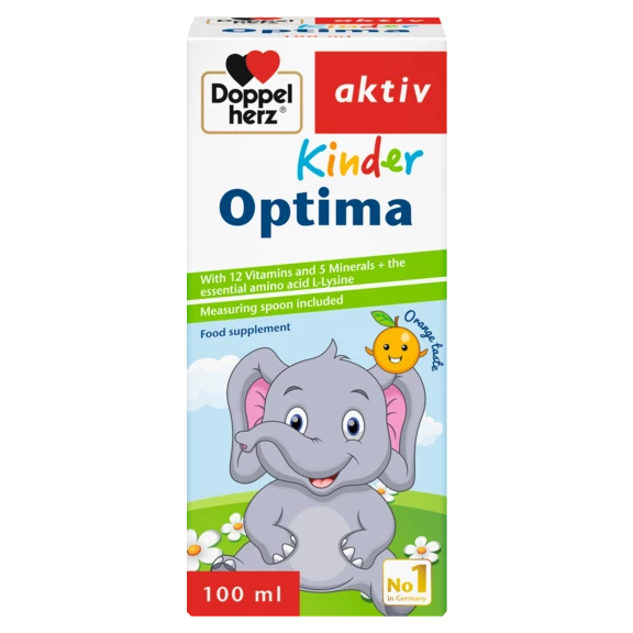 Doppelherz aktiv Kinder Optima front view