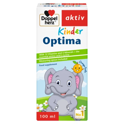 Doppelherz aktiv Kinder Optima front view