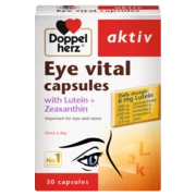 Doppelherz aktiv Eye Vital Capsules front view