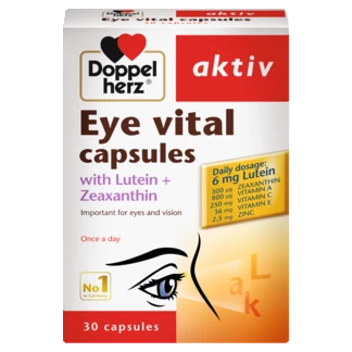 Doppelherz aktiv Eye Vital Capsules front view