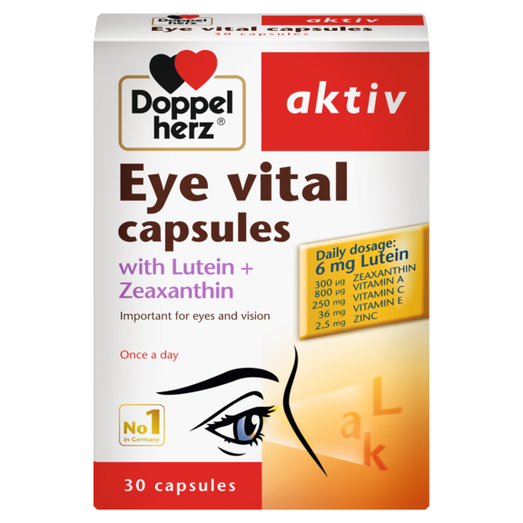 Eye vital capsules