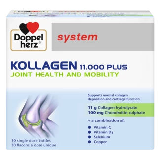 Doppelherz system KOLLAGEN 11.000 PLUS front view