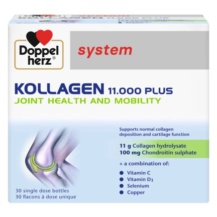 Doppelherz system KOLLAGEN 11.000 PLUS front view