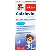 Doppelherz aktiv Calciovin  front view