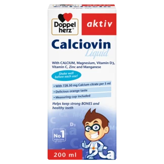 Doppelherz aktiv Calciovin  front view