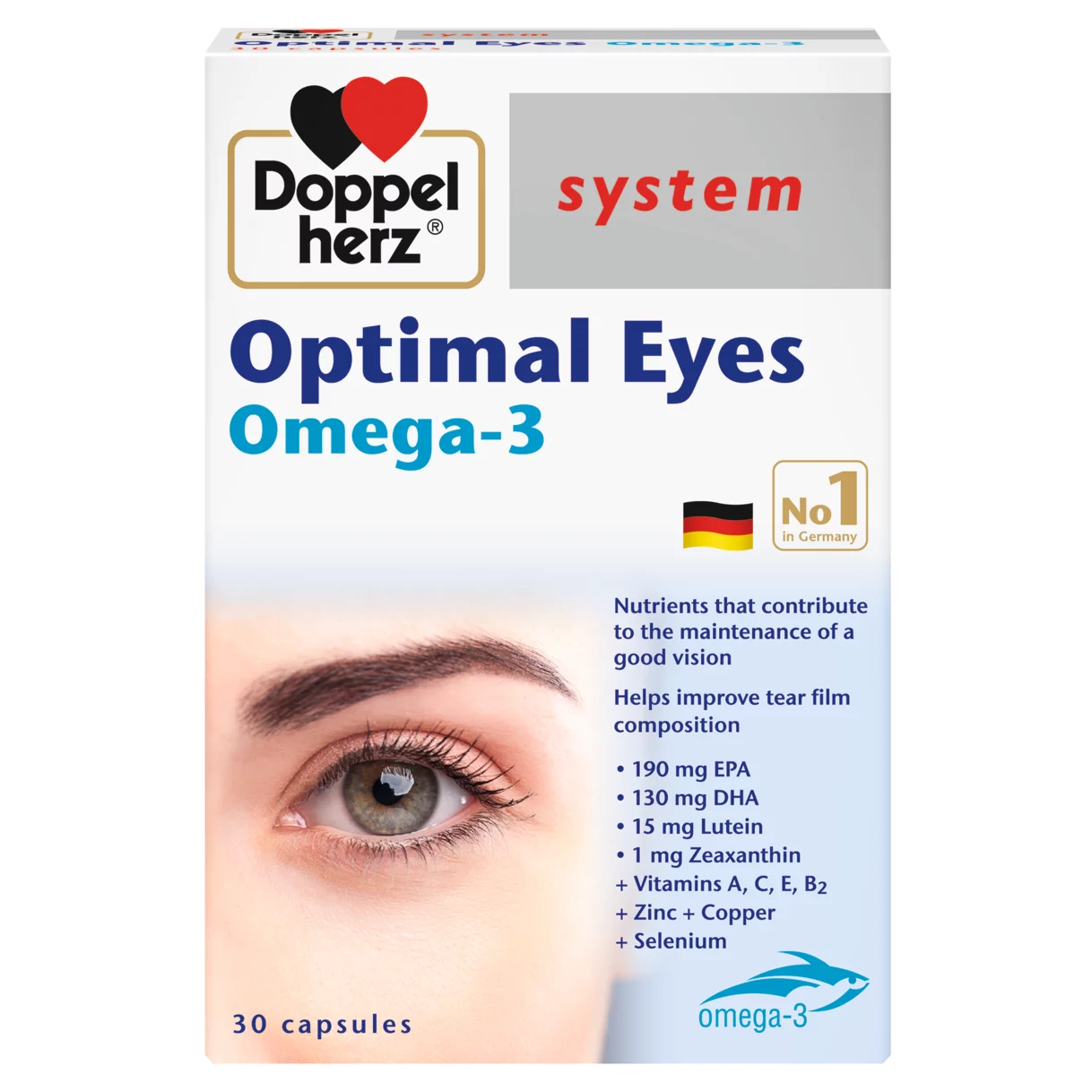 Doppelherz system Optimal Eyes front view