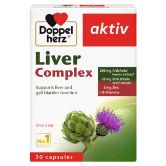 Doppelherz aktiv Liver Complex front view